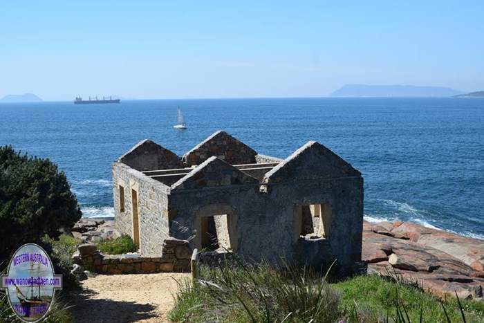 Old lighthouse keepers quarters - King George Sound walk trail