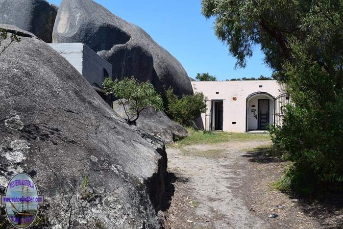 Old military fortifications - King George Sound walk trail