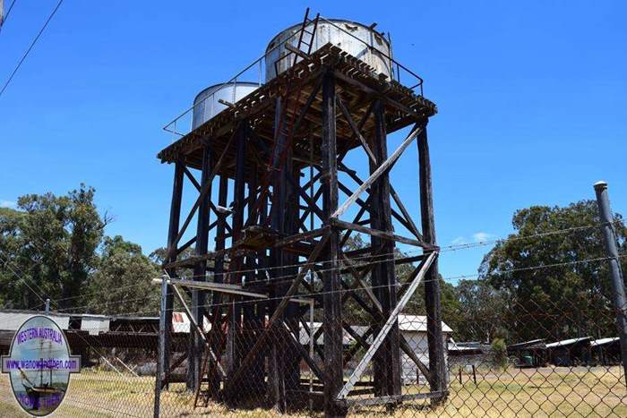 Ludlow timber mill