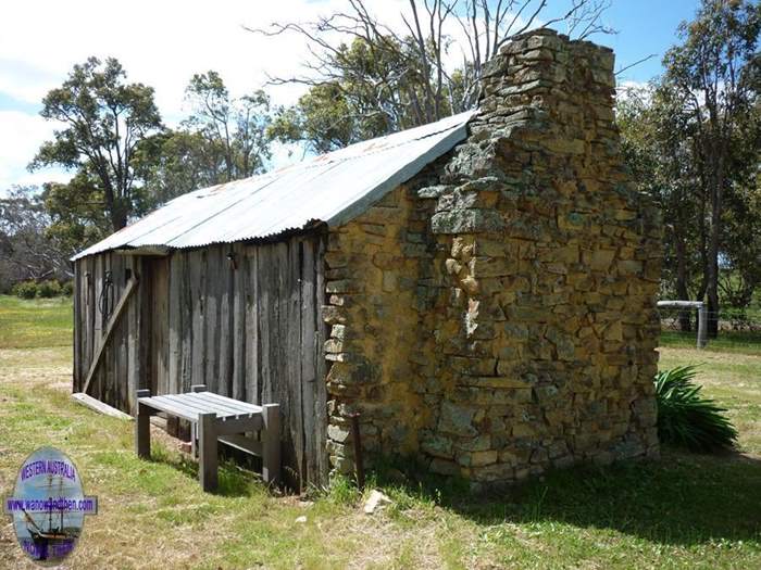 Six Mile Cottage north of Darkan