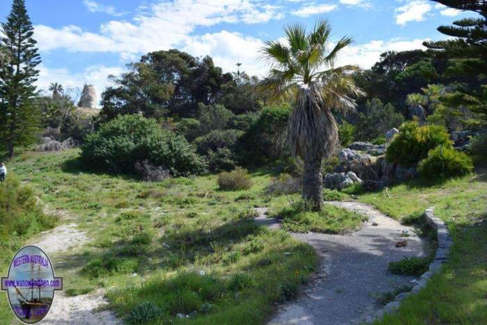 Abandoned theme park at Two Rocks