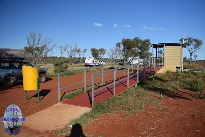 Roadside rest areas