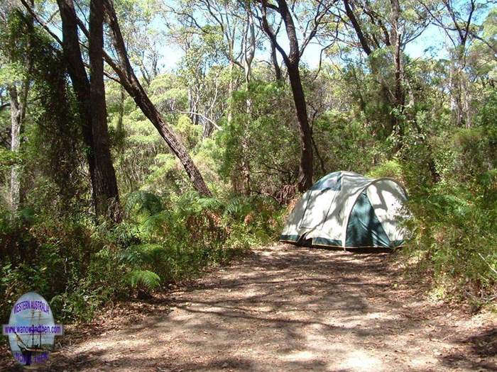 Boranup campsite