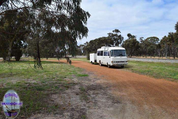 Cranbrook RV rest area