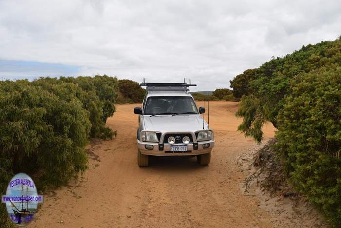 GULL ROCK PARKING AREA