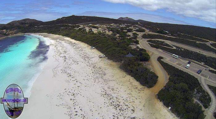 Lucky Bay Campsite