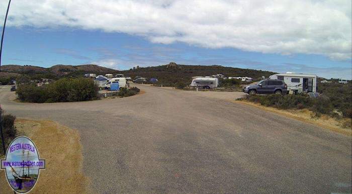 Lucky Bay Campsite