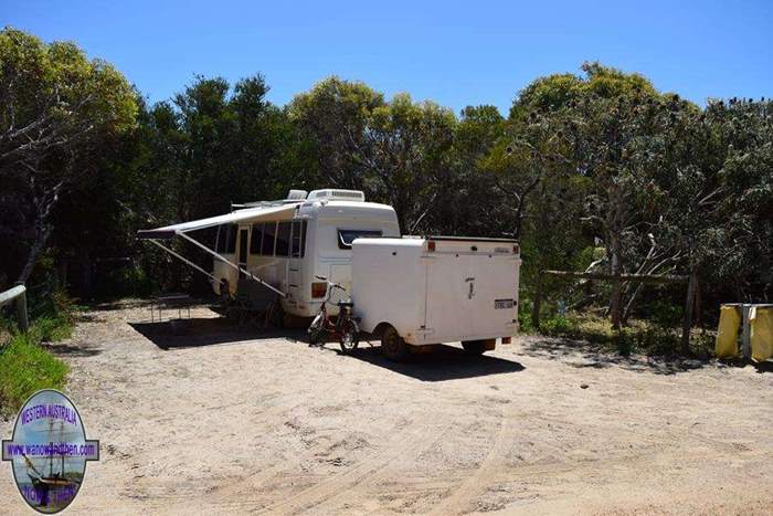 Quagi beach Campsite