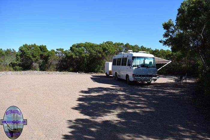 Stokes Inlet Campsite