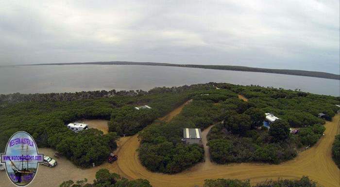 Stokes Inlet Campsite