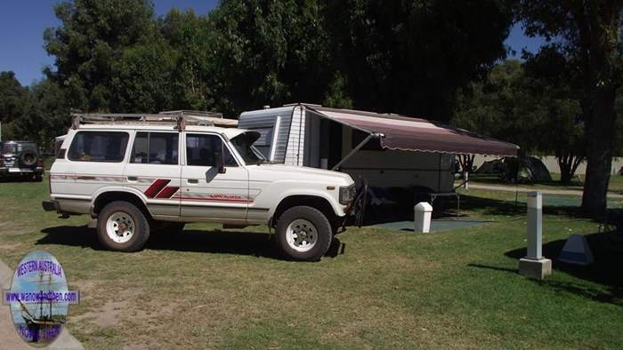 Pink Lake Caravan Park