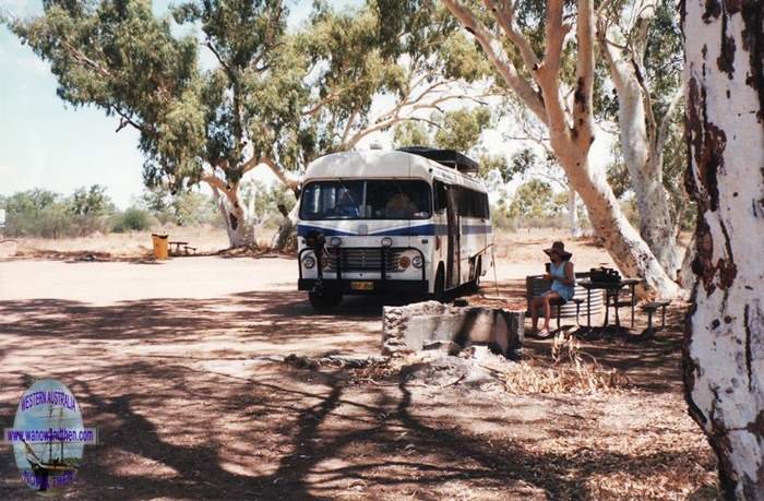 Camping in Western Australia