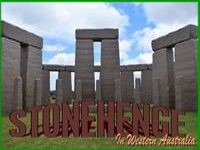 Stonehenge in Western Australia