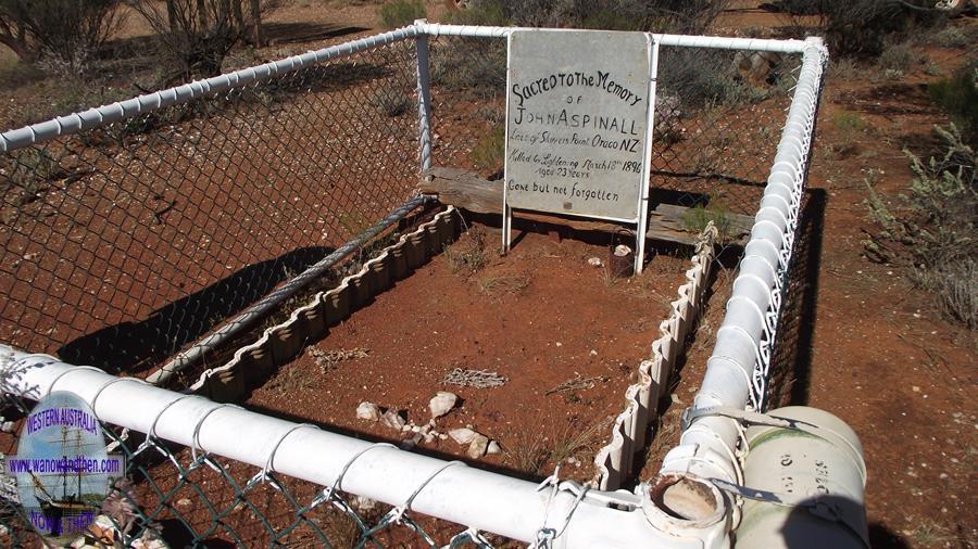 John Aspinall's Grave