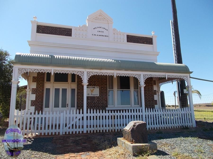 Mount Morgans municipal chambers