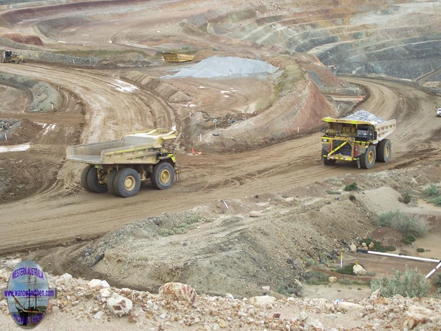 Edna May Mine near Westonia