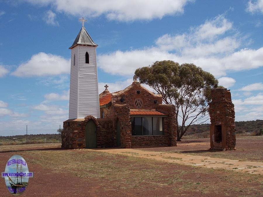 Chapel designed by M. John Hawes