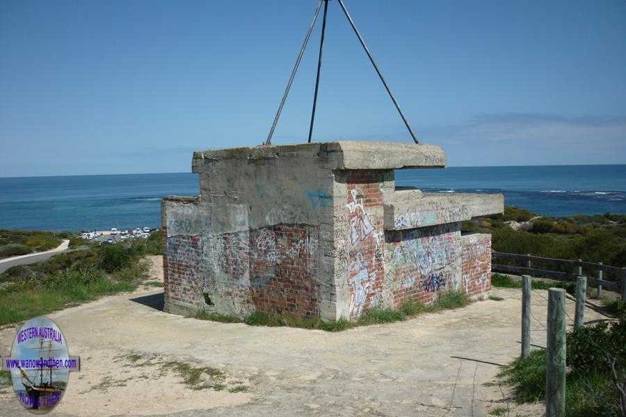 Point Peron lookout post