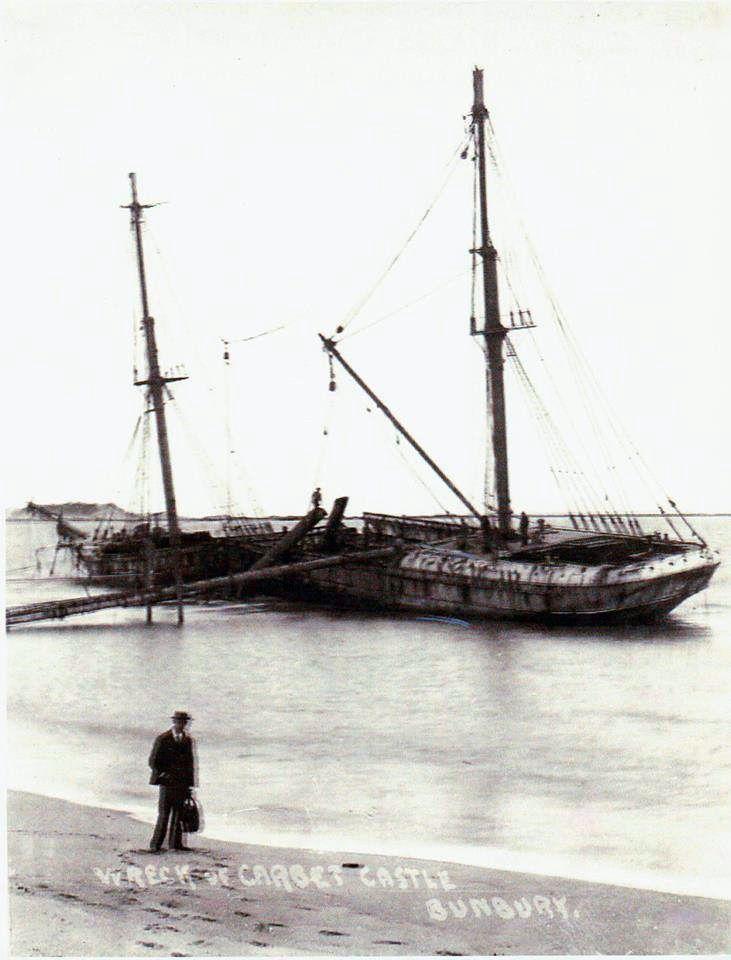 Wreck of the Carbet Castle near Bunbury