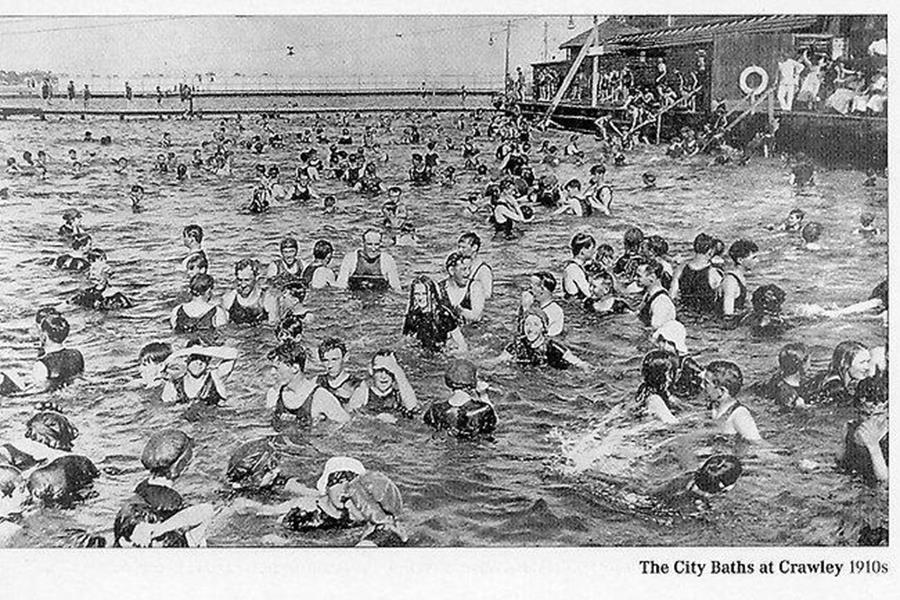 Crawley Baths - Lost Perth Facebook page