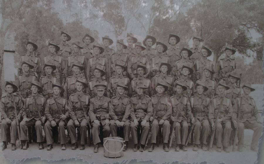 Marrinup POW camp guards