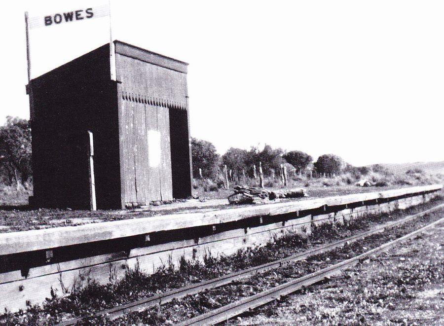 Bowes siding