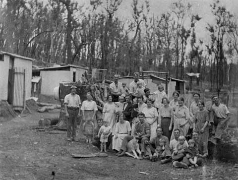 Group Settlement (C) State Library of WA