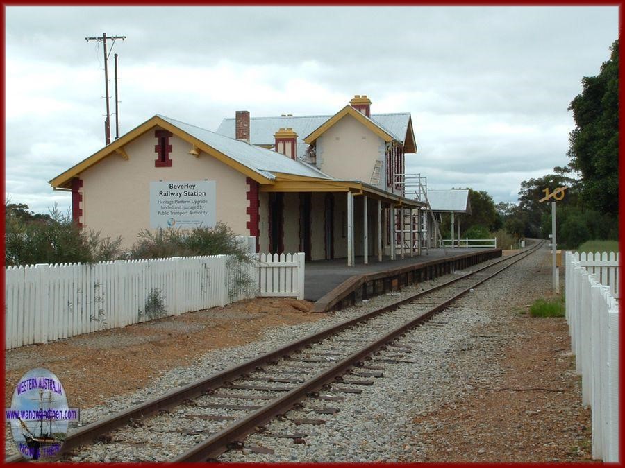 Railway buildings and rolling stock