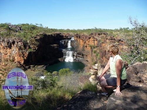 Mitchell Falls - (C) Geri Dobson