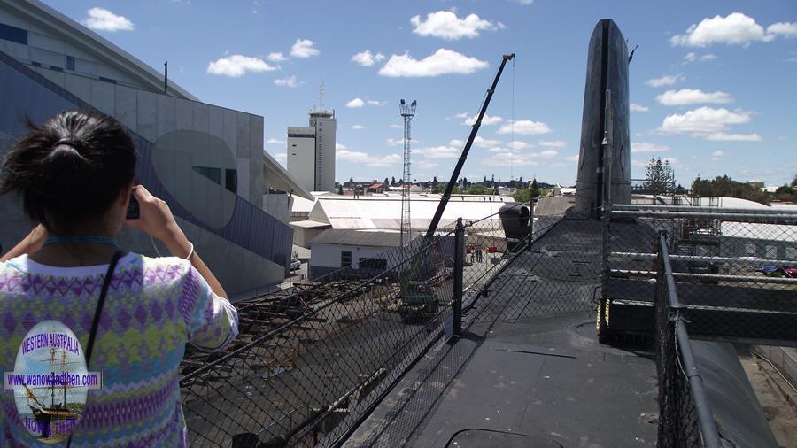 HMAS Ovens submarine