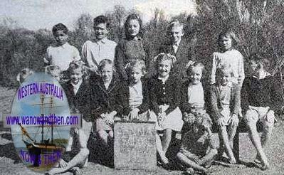 Canna school students 1950