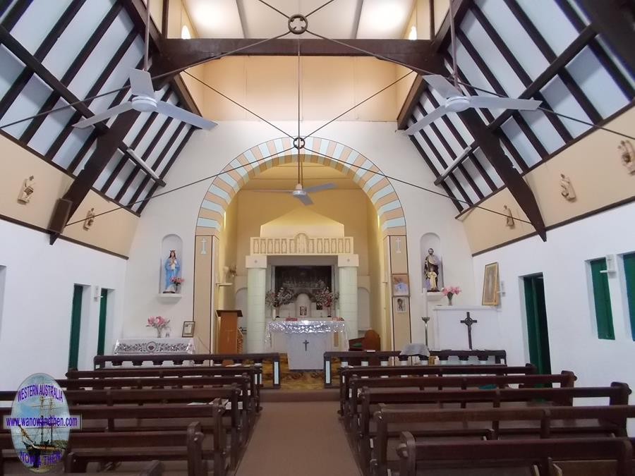 John Hawes designed church in Perenjori