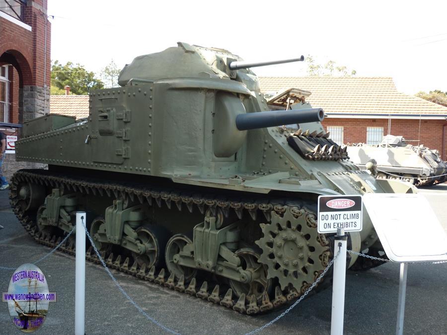 Grant tank