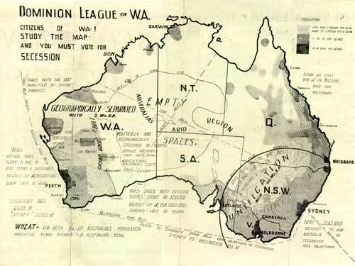 Cinderella State - Western Australia