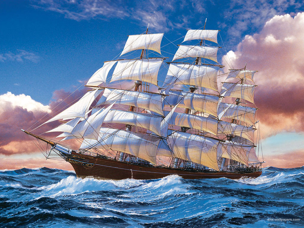 Sailing ship