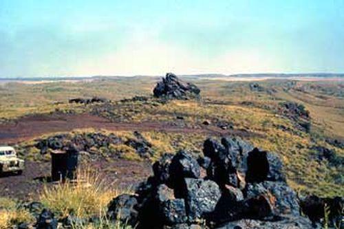 Mt. Goldsworthy in 1963