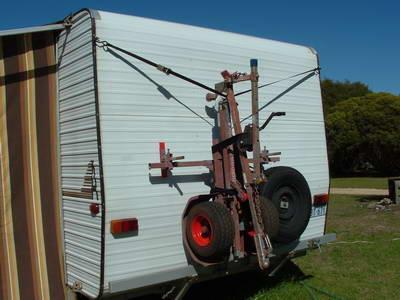 Folding trailer