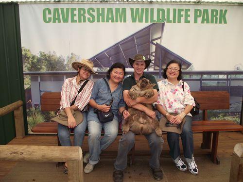 Caversham Wildlife Park