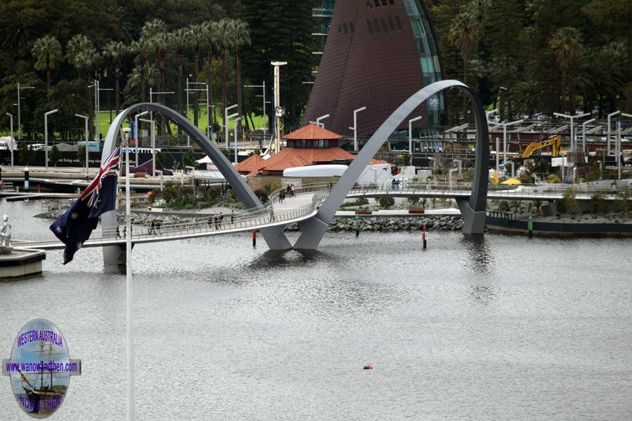 Bell Tower and Elizabeth Quay