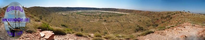 Wolfe Creek Crater