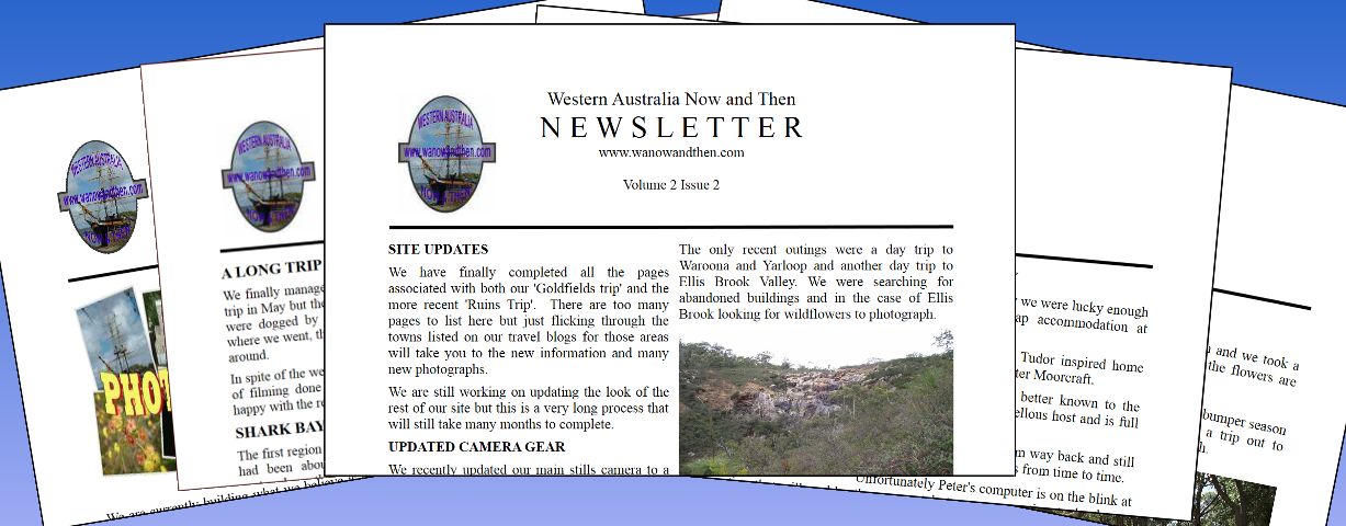 Newsletter Back Issues