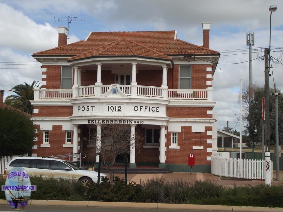 Post office in Kellerberrin