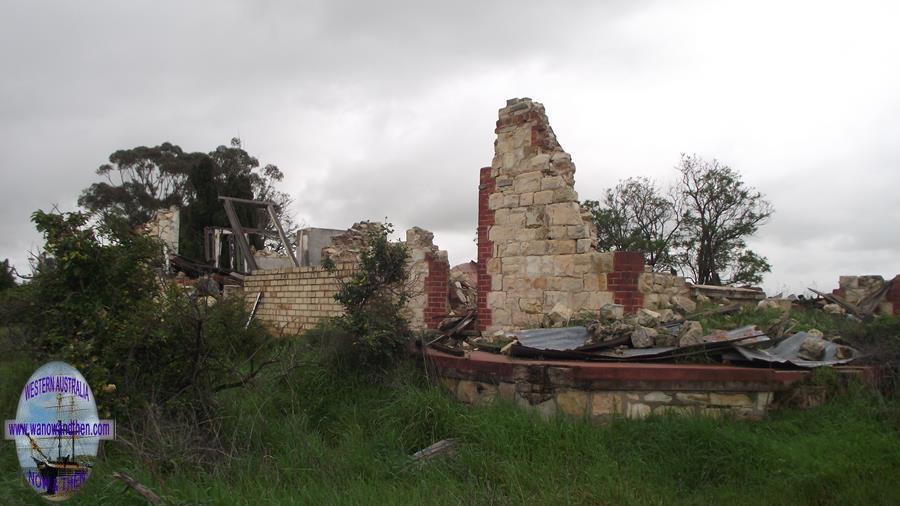 Salisbury Ruins near Meckering